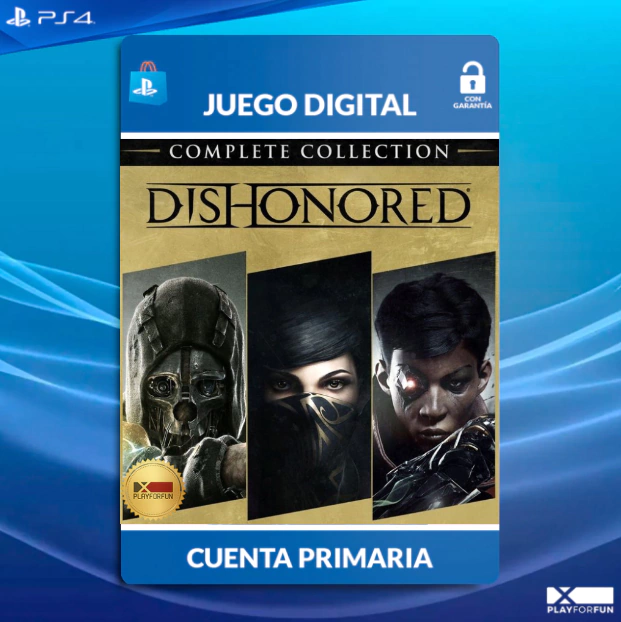 DISHONORED: COMPLETE COLLECTION - PS4 DIGITAL