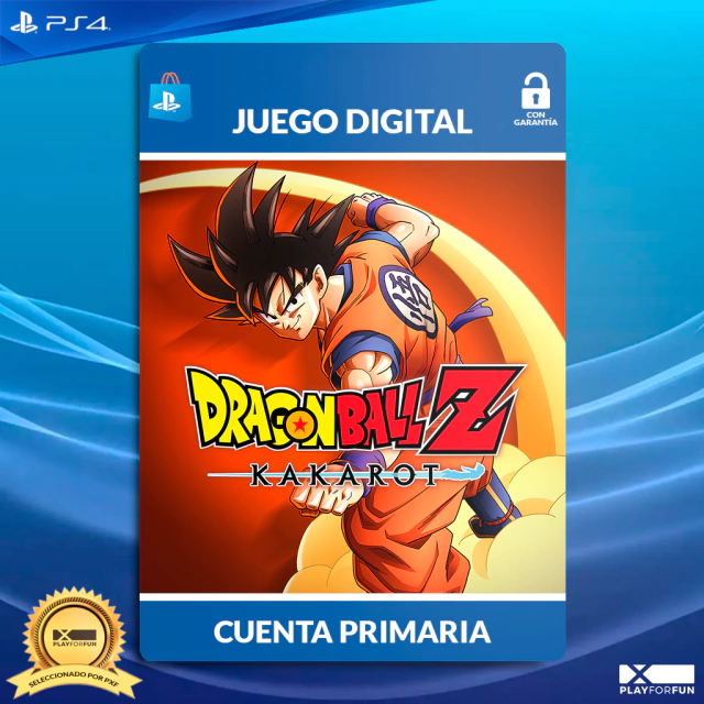 DRAGON BALL Z KAKAROT - PS4 DIGITAL - Play For Fun