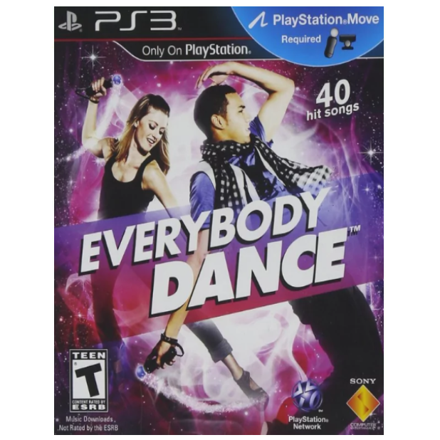 EVERYBODY DANCE - PS3 FISICO - Comprar en Play For Fun