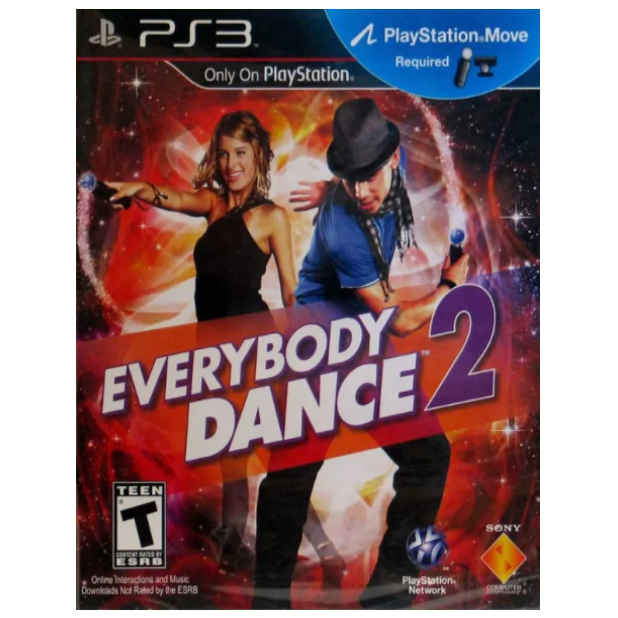 EVERYBODY DANCE 2 - PS3 FISICO - Play For Fun