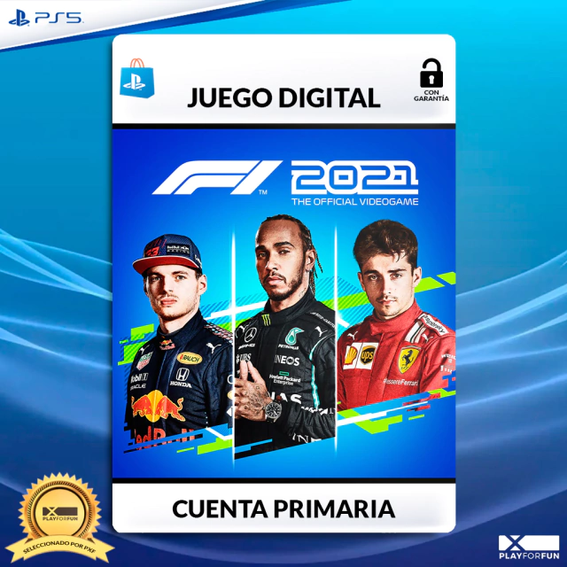F1 2021 - PS5 DIGITAL - Comprar en Play For Fun