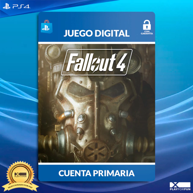 FALLOUT 4 - PS4 DIGITAL - Comprar en Play For Fun