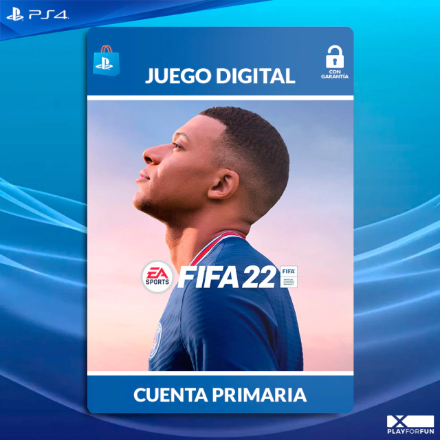 FIFA 22 - PS4 DIGITAL - Comprar en Play For Fun