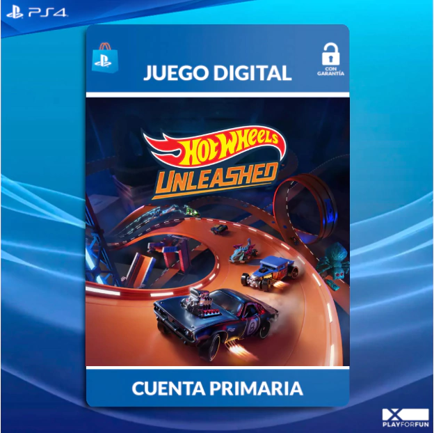 HOT WHEELS UNLEASHED - PS4 DIGITAL - Play For Fun
