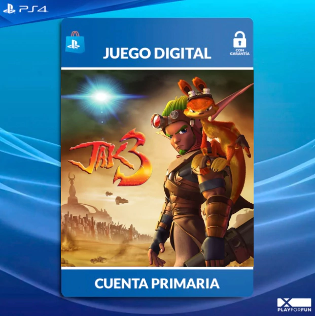JAK 3 - PS4 DIGITAL - Comprar en Play For Fun