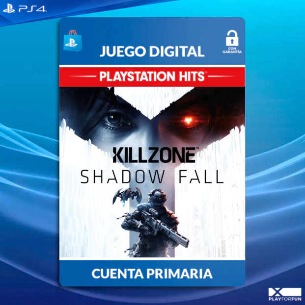 KILLZONE SHADOW FALL - PS4 DIGITAL - Play For Fun