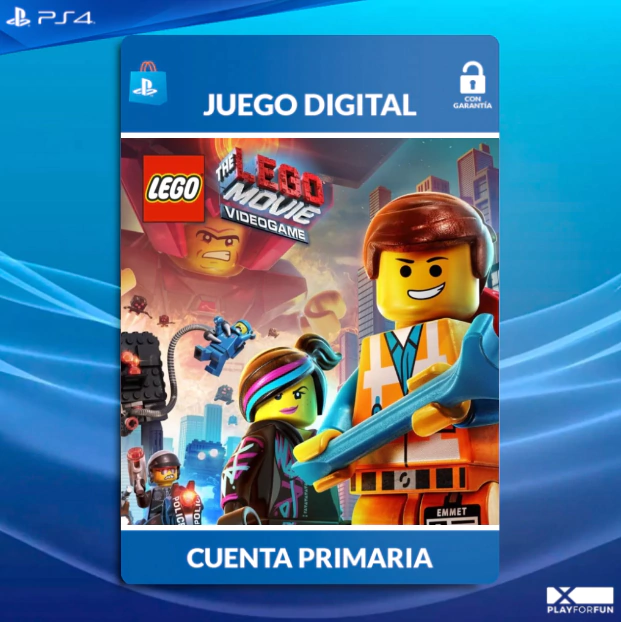 LEGO MOVIE VIDEOGAME - PS4 DIGITAL - Play For Fun