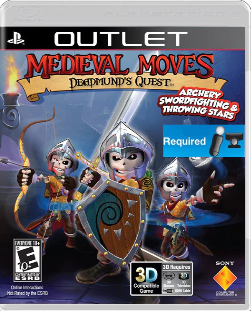MEDIEVAL MOVES - PS3 SEMI NUEVO - Play For Fun