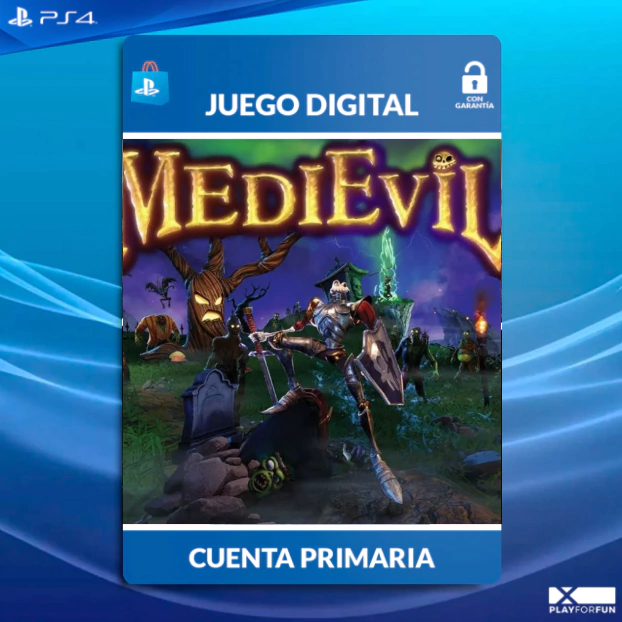 MEDIEVIL - PS4 DIGITAL - Comprar en Play For Fun