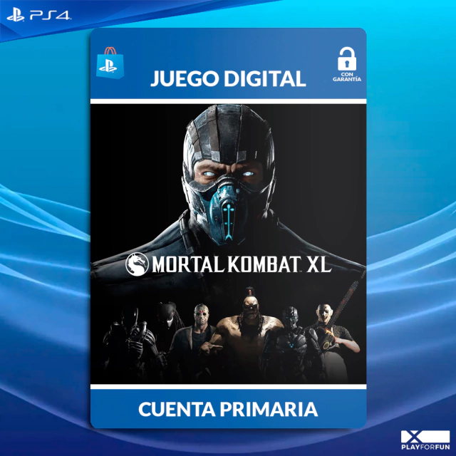 MORTAL KOMBAT XL - PS4 DIGITAL - Play For Fun