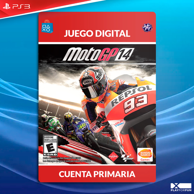 MOTOGP 14 - PS3 DIGITAL - Comprar en Play For Fun