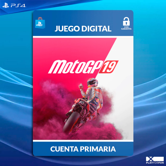 MOTO GP 19 - PS4 DIGITAL - Comprar en Play For Fun