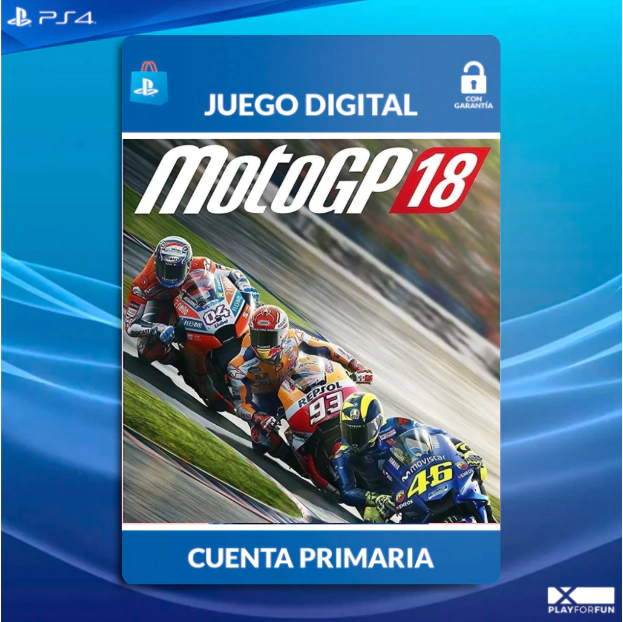 MOTO GP 18 - PS4 DIGITAL - Comprar en Play For Fun