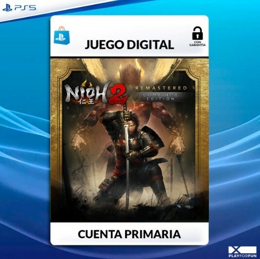 NIOH 2 REMASTERED THE COMPLETE EDITION - PS4/ PS5 DIGITAL
