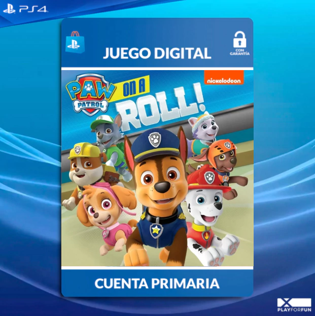 PAW PATROL - PS4 DIGITAL - Comprar en Play For Fun
