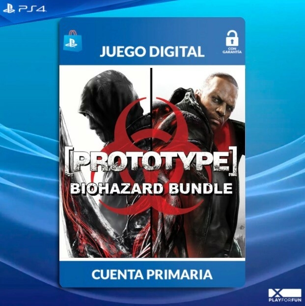 PROTOTYPE BIOHAZARD PACK - PS4 DIGITAL - Play For Fun