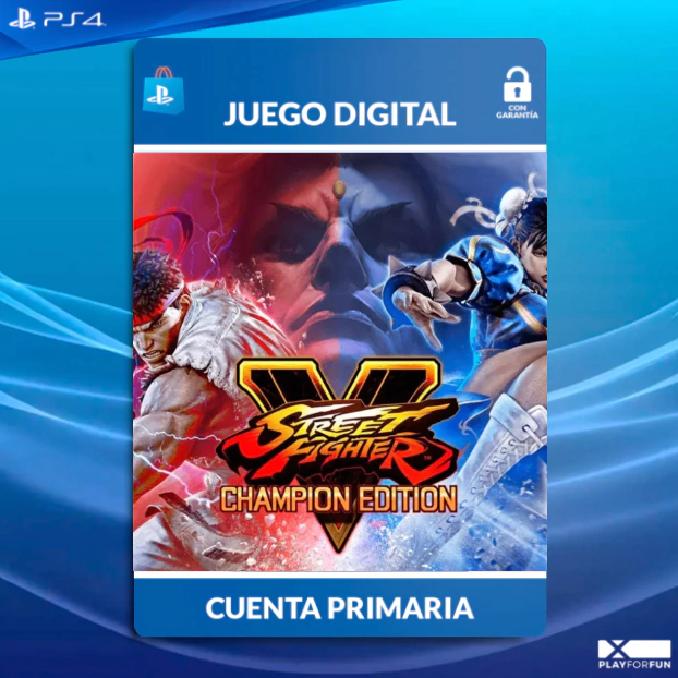 STREET FIGHTER CHAMPION EDITION - PS4 DIGITAL