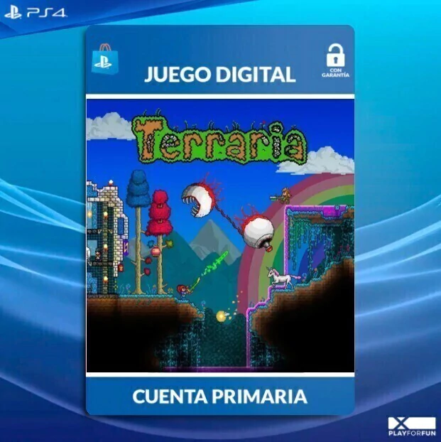 TERRARIA - PS4 DIGITAL - Comprar en Play For Fun