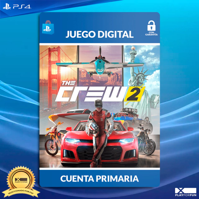 THE CREW 2 - PS4 DIGITAL - Comprar en Play For Fun