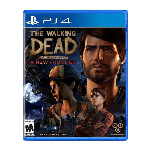 THE WALKING DEAD THE TELLTALE SERIES A NEW FRONTIER - PS4 FISICO