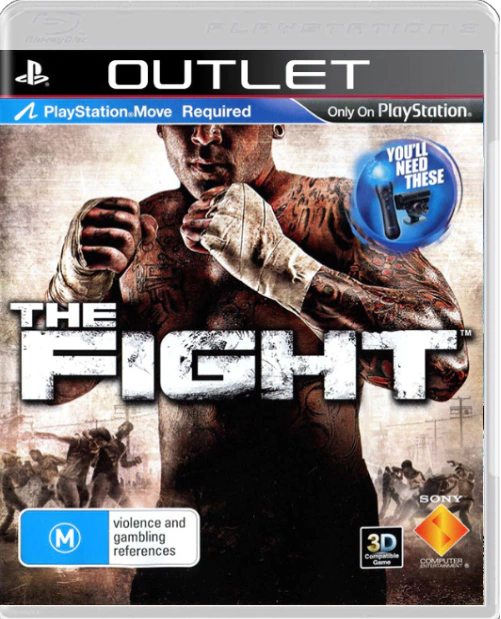 THE FIGHT LIGHTS OUT - PS3 SEMI NUEVO - Play For Fun