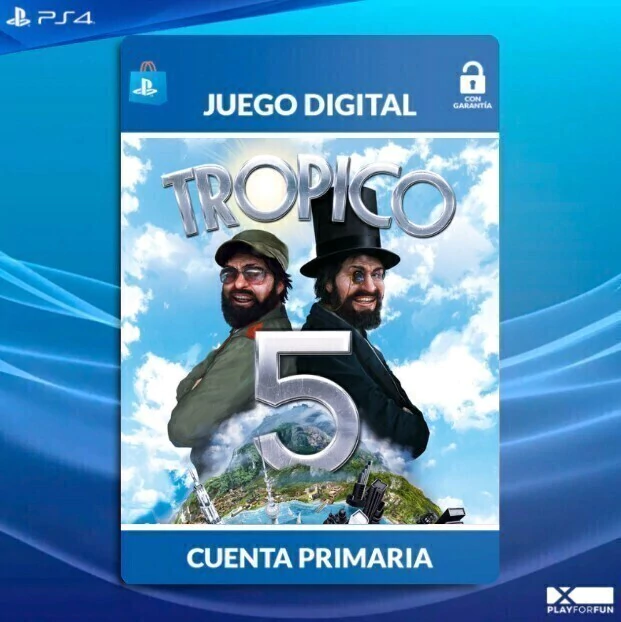 TROPICO 5 - PS4 DIGITAL - Comprar en Play For Fun