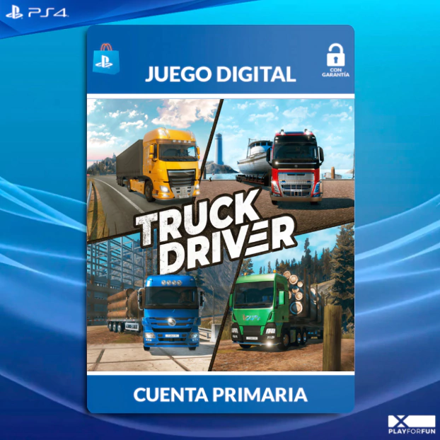 TRUCK DRIVER - PS4 DIGITAL - Comprar en Play For Fun