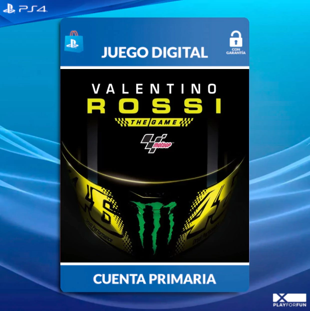 VALENTINO ROSSI: SPECIAL EDITION - PS4 DIGITAL