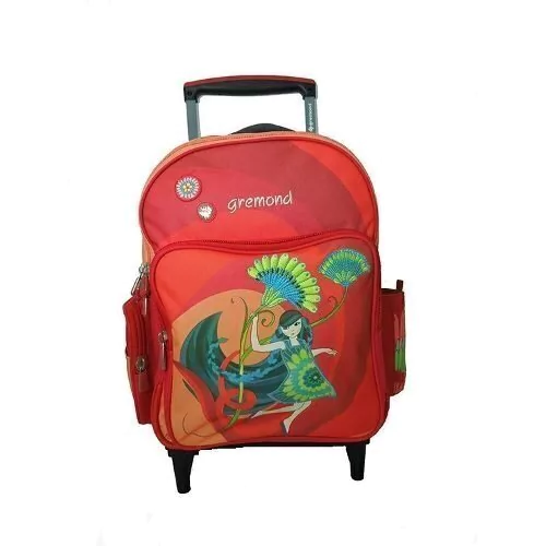 Mochila Con Carro 26 litros Gremond Jardin Escolar 05051330/092