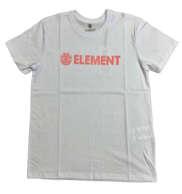 camiseta Feminina Element M/C Logo Wht - CB SKATE SHOP