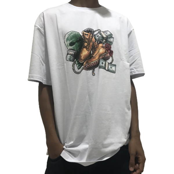 Camiseta DGK Bounty Tee - White - CB SKATE SHOP
