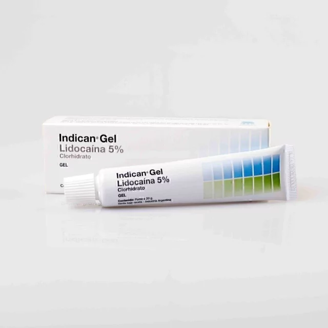 Anestesia INDICAN gel lidocaina 5% clorhidrato (pomo x 20g) - SIDUS