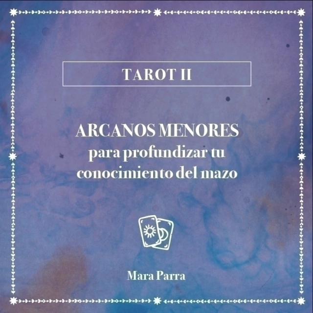 Curso online: Tarot II - Arcanos menores - FERA