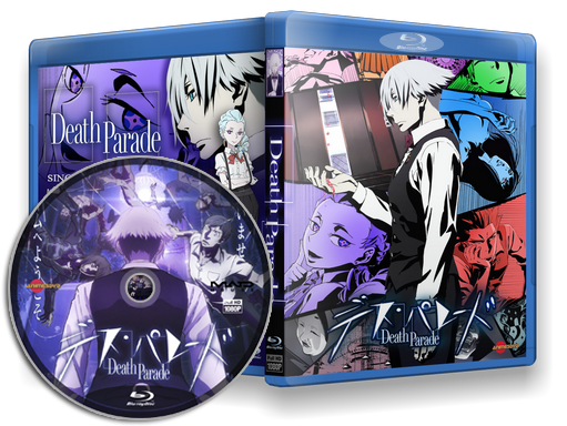 Anime Death Parade em Blu-ray