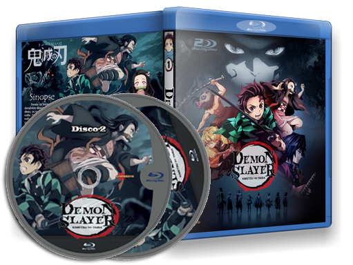 Demon Slayer: Kimetsu No Yaiba-Part [Blu-Ray] | tardi.hr