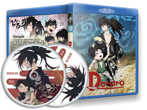 Comprar Anime Dororo em Blu-ray | AnimesDVD