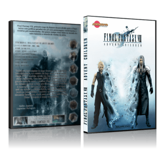Final Fantasy VII Advent Children - AnimesDVD