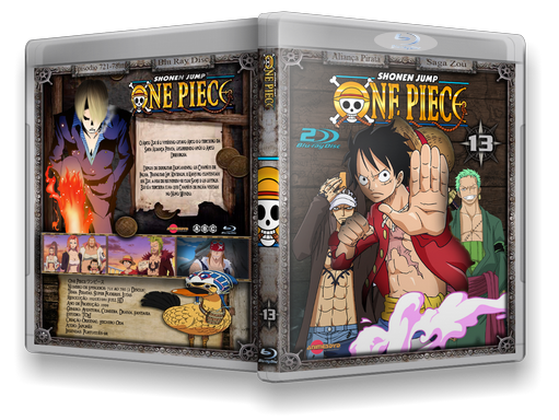 Anime One Piece Blu-ray Box - AnimesDVD