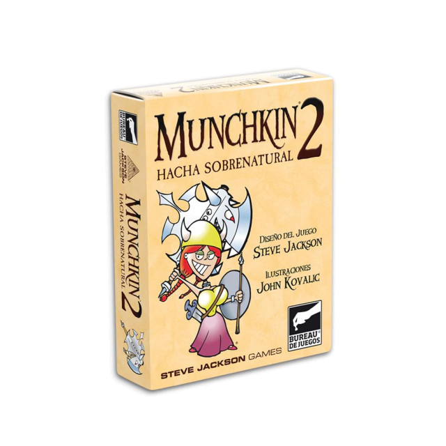 Munchkin 2: Hacha Sobrenatural - Bureau de Juegos