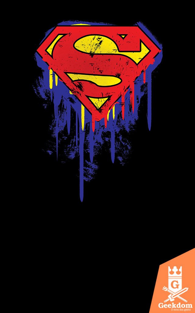 Camiseta Superman - by Piccolo | Geekdom Store