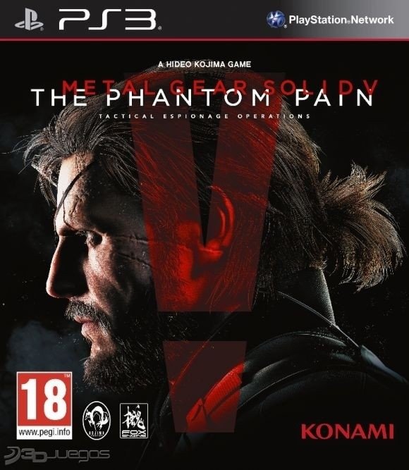 Metal gear Solid V: The Phantom Pain+ Ground Zeroes PS3 DIGITAL