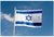 Bandeira de Israel 1,50m x 0,90m