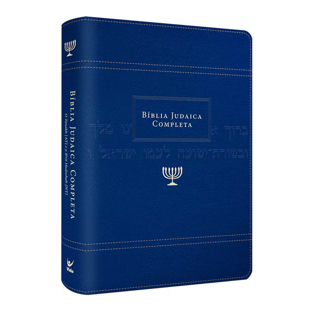 Biblia Judaica Completa David Stern Capa De Couro