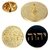 Oferta: 2 bottons Tetragrama Hebraico YHWH