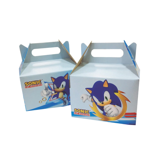 Cajitas Sonic x 5 - Comprar en AIRE objetos decorativos