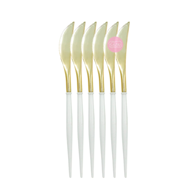 Cuchillos Gold x 12 - AIRE objetos decorativos