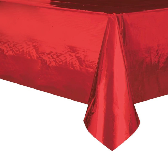 Mantel Rojo metalizado - AIRE objetos decorativos