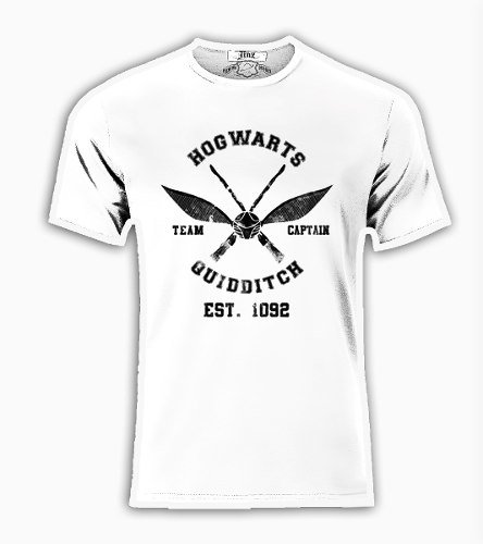 Playeras O Camiseta Potter Equipo De Quidditch