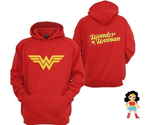 Sudadera Maravilla Wonder Woman - Jinx