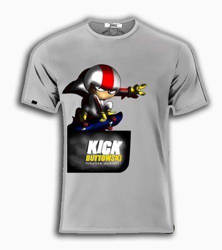Playeras O Camiseta Kick Buttowski Temerario Urbano